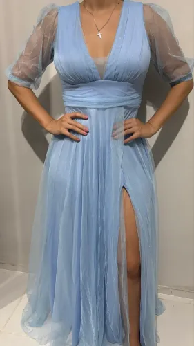 Vestido de festa longo