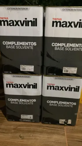 Tinta pra ferro Maxvinil