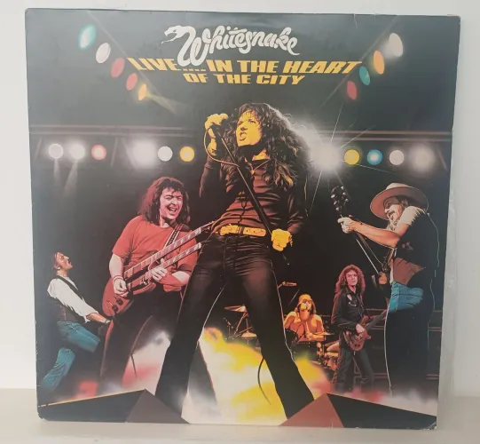 LP Whitesnake live city