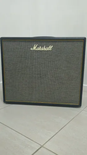 Amplificador valvulado marshall origin 50c