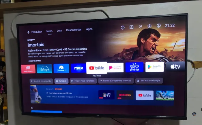 TV 50 polegadas TCL