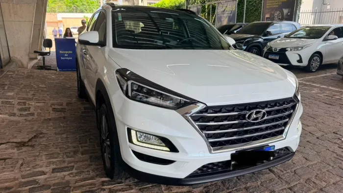 Hyundai Tucson Limited 1.6 Turbo 16V Aut. 2025