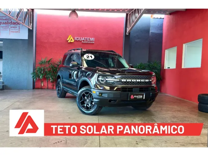 Ford Bronco Sport Wildtrak 2.0 TB 16V AWD AUT 2021