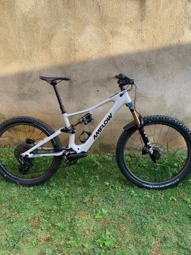 Bike elétrica AMFLOW PX PRO