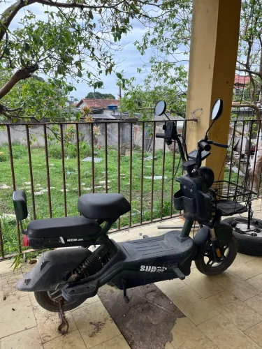 Bicicleta Elétrica 500w 32kh/hr