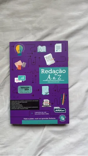 Livro Redação de A a Z - Giancarla Bombonato (AlfaCon) - Completo