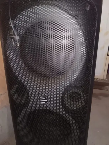 Caica de som pulse 1100 whats de potência 