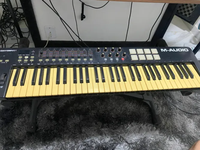 Teclado M-Audio Oxygen61