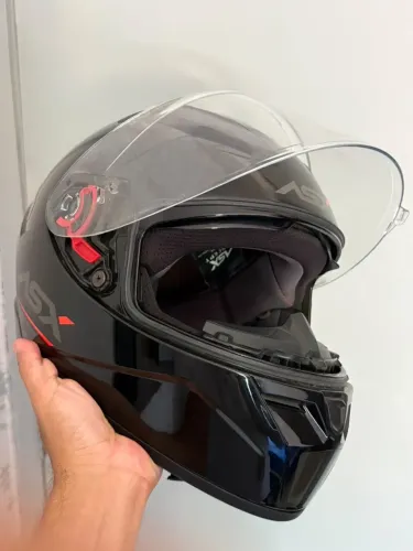 Capacete ASX