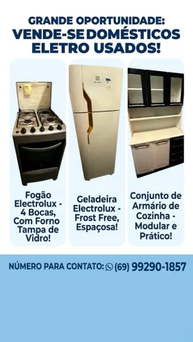 Venda de Móveis Usados