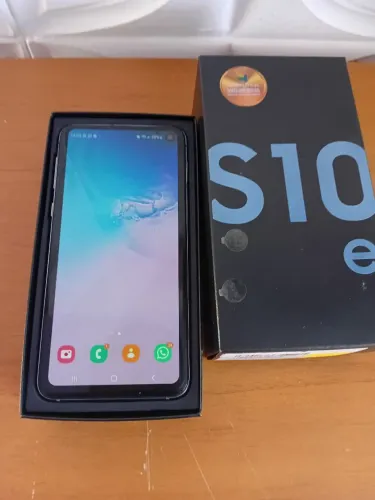 Samsung Galaxy S10e 128gb completo Caixa 