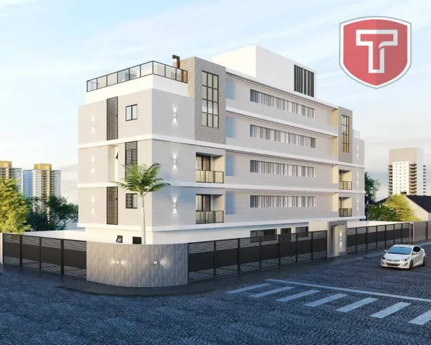 Cobertura à venda, 101 m² por R$ 529.989,00 - Altiplano Cabo Branco - João Pessoa/PB