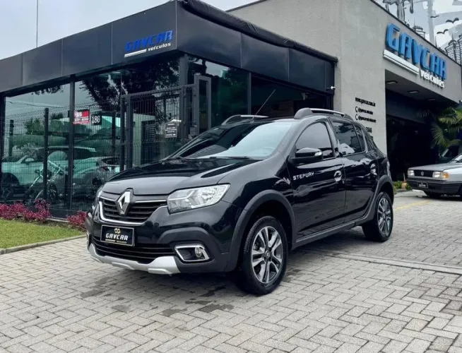Renault Stepway Iconic Flex 1.6 16V Aut. 2021