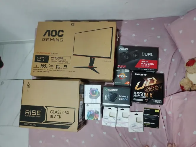 Pc gamer completo 