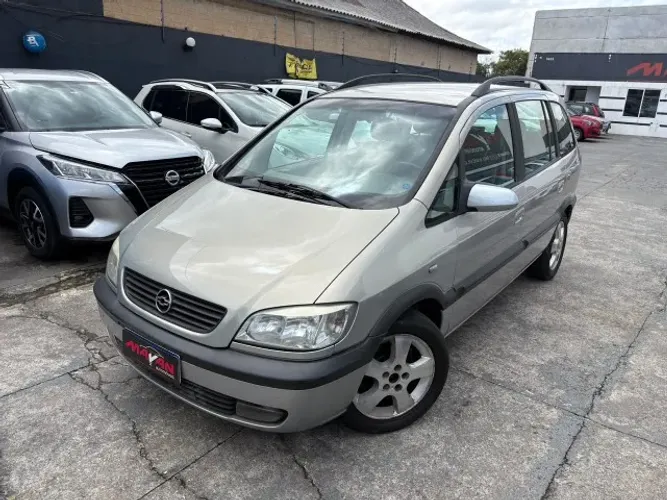 Chevrolet Zafira 2.0/ CD 2.0 16V MPFI 5P 2004