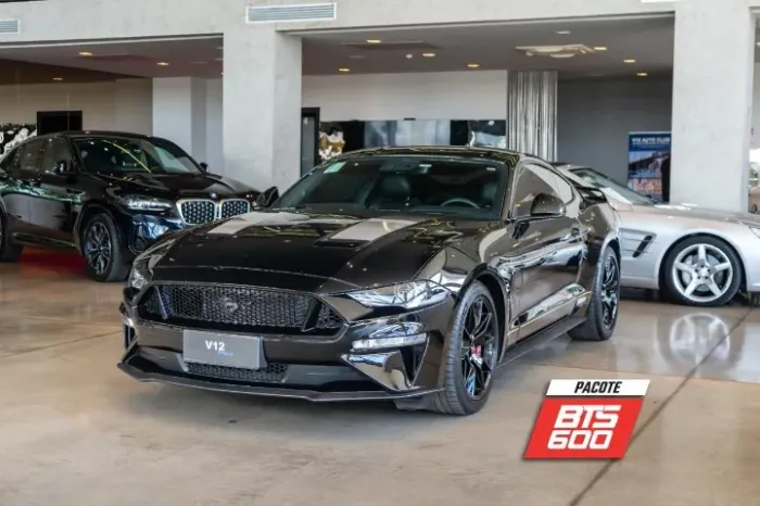 Ford Mustang Black Shadow 5.0 V8 2020