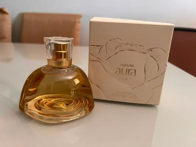 Perfume Natura Aura Alba Eau de Parfum 75 ml - Novo, sem uso