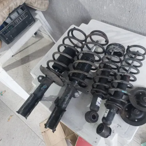 Suspensão fixa do corolla