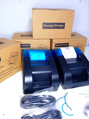 Impressora térmica USB para comanda e comprovantes
