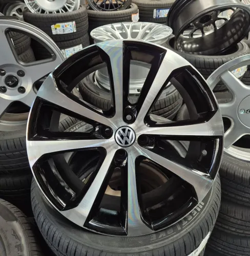 Jogo de rodas gol g6 power aro 18