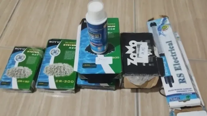 Kit para aquarios