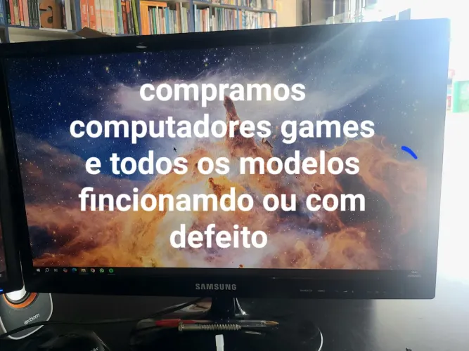 COMPUTADORES GAME E DE TRABALHO 