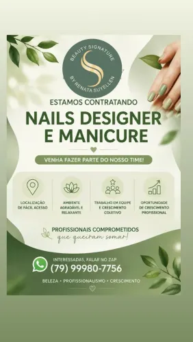 JUNTE- SE A NOSSA EQUIPE