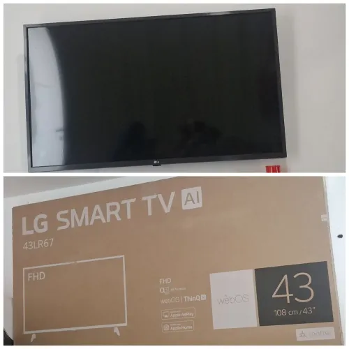 Tv smart semi nova - danificada