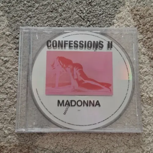 CD Madonna Confessions II nacional lacrado