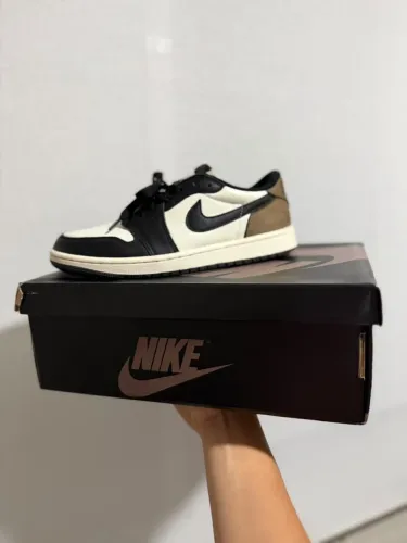 Tênis Nike air jordan i low og