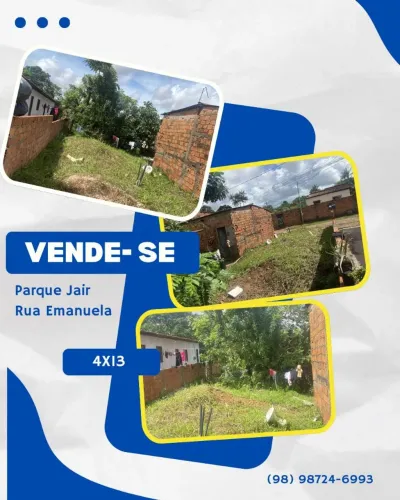 Vendo terreno 4 X 13, Parque Jair, 16K 