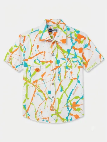 Camisa Infantil Masculina - Manga Curta