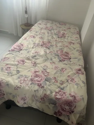 Cama Box Solteiro
