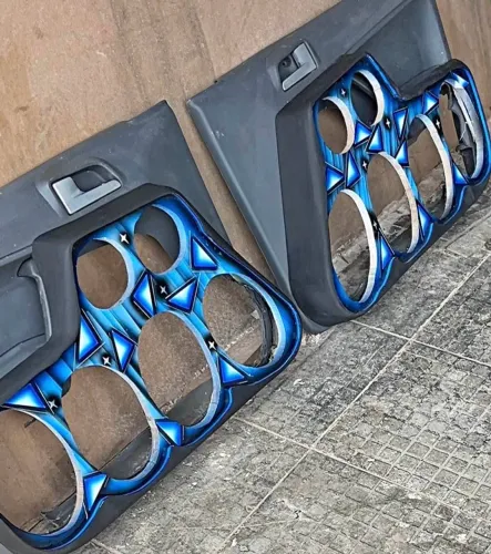 Doação de forro de porta