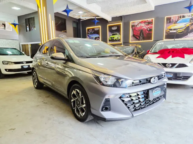 Hyundai HB20 Platinum 1.0 TB Flex 12V AUT 2024