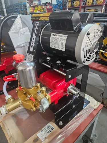 Lavadora Somar LRS400 V2 127/220V 2CV 4P60HZ C/Carrinho C/Chave