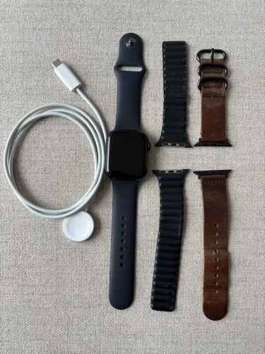 Apple Watch Series 7 45mm GPS Alumínio (Carregador Original)