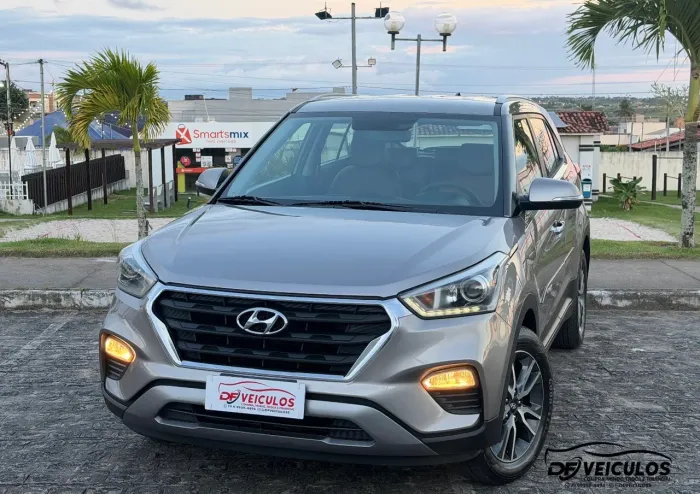 Hyundai Creta Prestige 2.0 16V Flex Aut. 2018