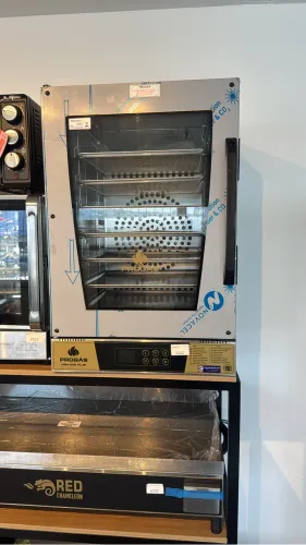 Forno elétrico 8 assadeiras 35x35 com vapor novo