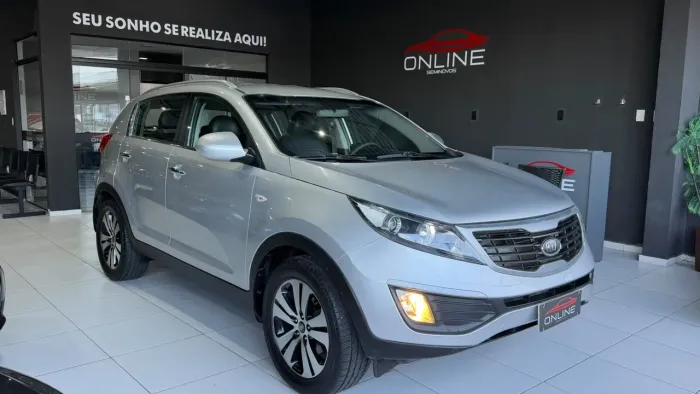 Kia Motors Sportage LX 2.0 16v/ 2.0 16V Flex Mec. 2012