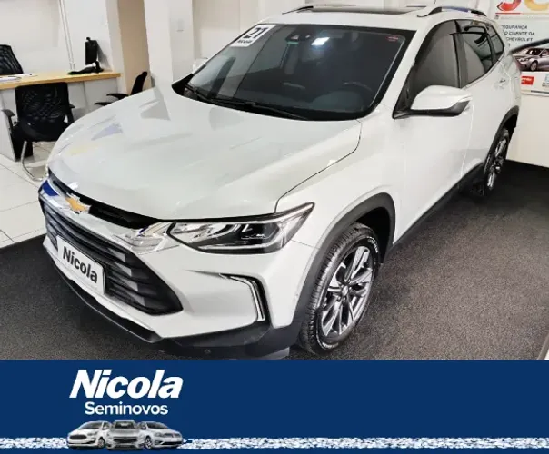 Chevrolet Tracker Premier 1.2 Turbo 12V Flex AUT 2021