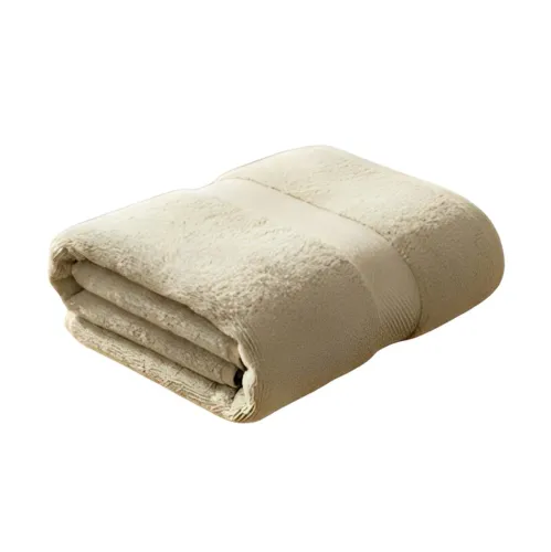 Toalha de Banho 70x140 cm Supersoft Twist Taupe 100% Algodão Corttex