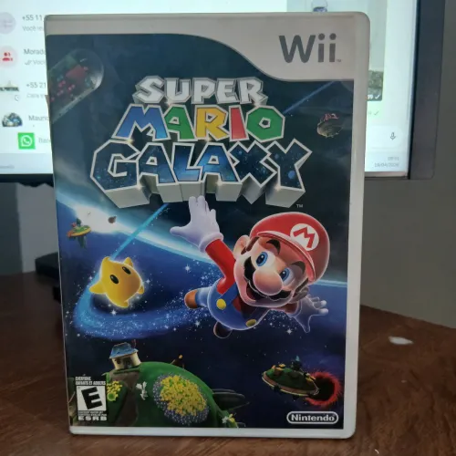 SUPER MARIO GALAXY WII