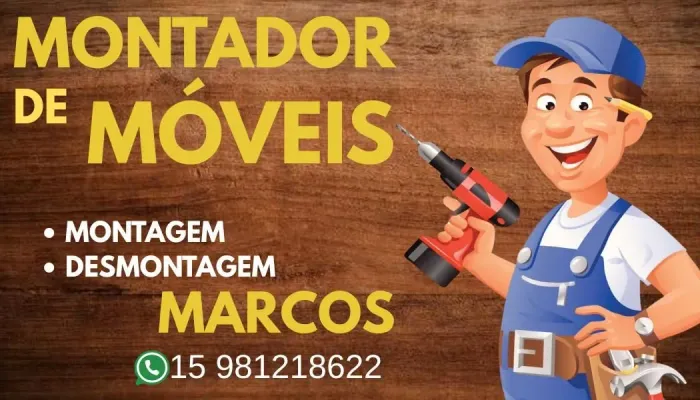 Montador de móveis 