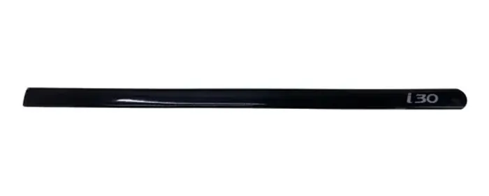 Friso Porta Dianteira Direita Hyundai I30 2009 Preto