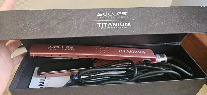 Prancha Titanium Salles Profissional