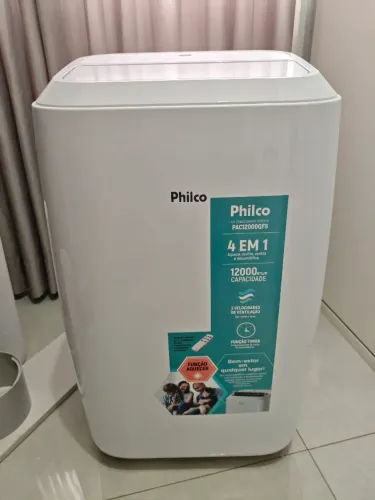 Ar-Condicionado Portátil Philco PAC12000QF5 Quente/Frio 127V