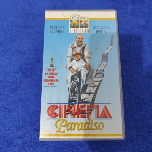 VHS Cinema Paradiso - Legendado - Original
