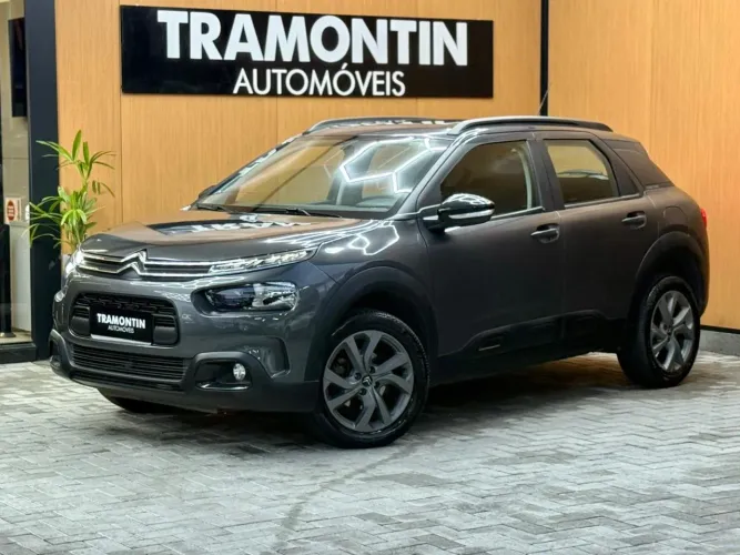 Citroen C4 Cactus Feel 1.6 16V Flex Aut. 2020