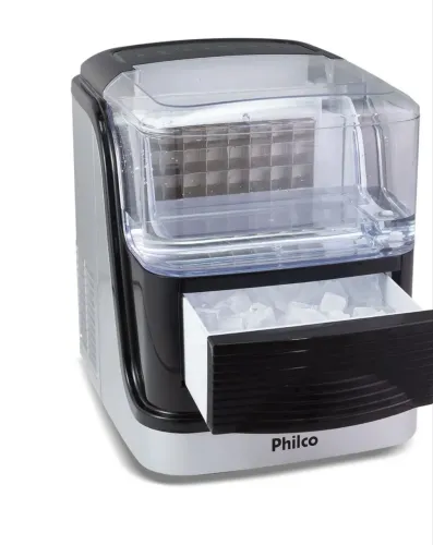 Máquina de Gelo Philco Ciclo Rápido 3,5L 20Kg